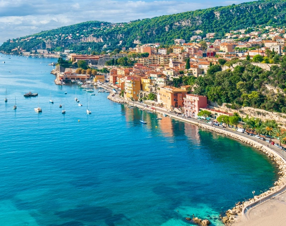 La Provence en Cote d’Azur pour le côté mer