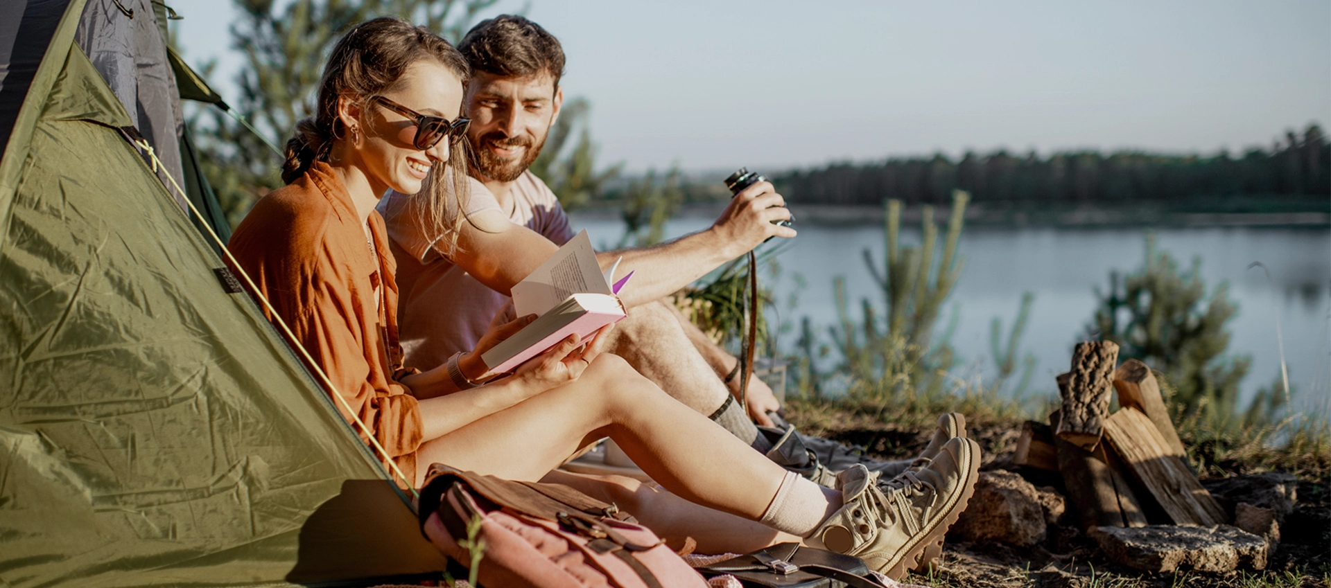 LES VACANCES AU CAMPING